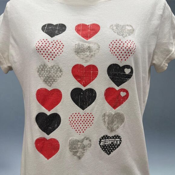 y2k espn heart graphic baby tee - Picture 3 of 8